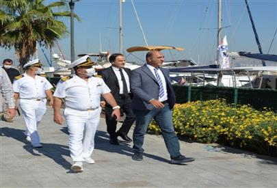 İzmir Tersane Komutanlığı İzmir Marina Ziyareti