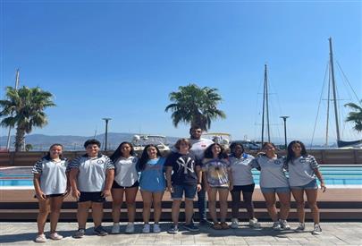 Milli Yüzücümüz Emre Sakçı'nın İzmir Marina Ziyareti