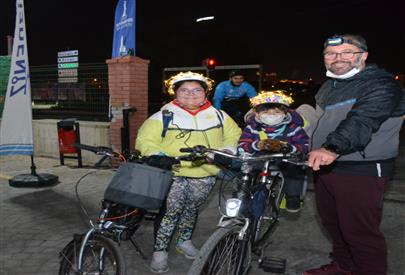 İzmir Marina'da 21 Aralık En Uzun Gece Koşusu Etkinliği