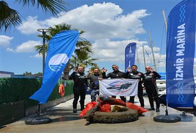 İzmir Marina'da Dünya Çevre Günü Etkinliği